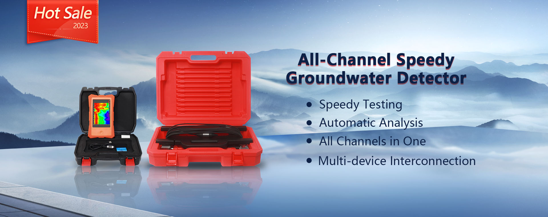 ADMT ZN series water detector